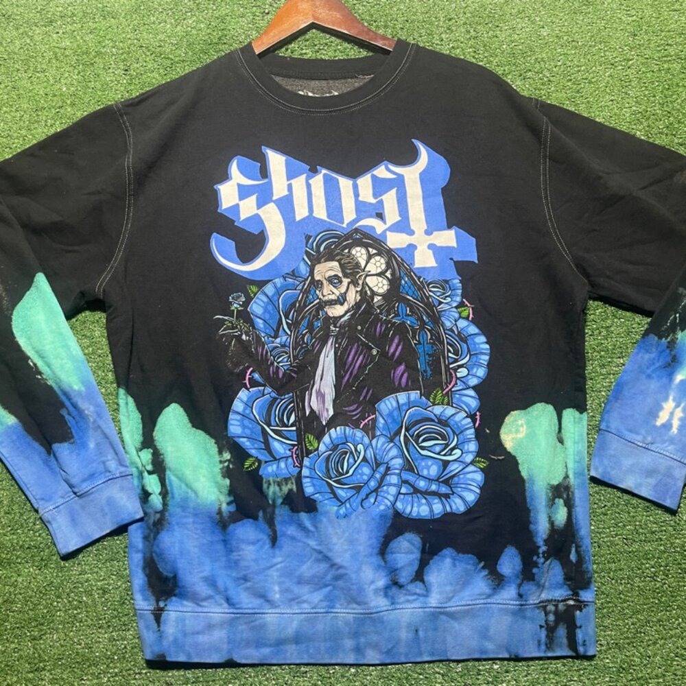 Ghost Tie Dye Crewneck Limited XL